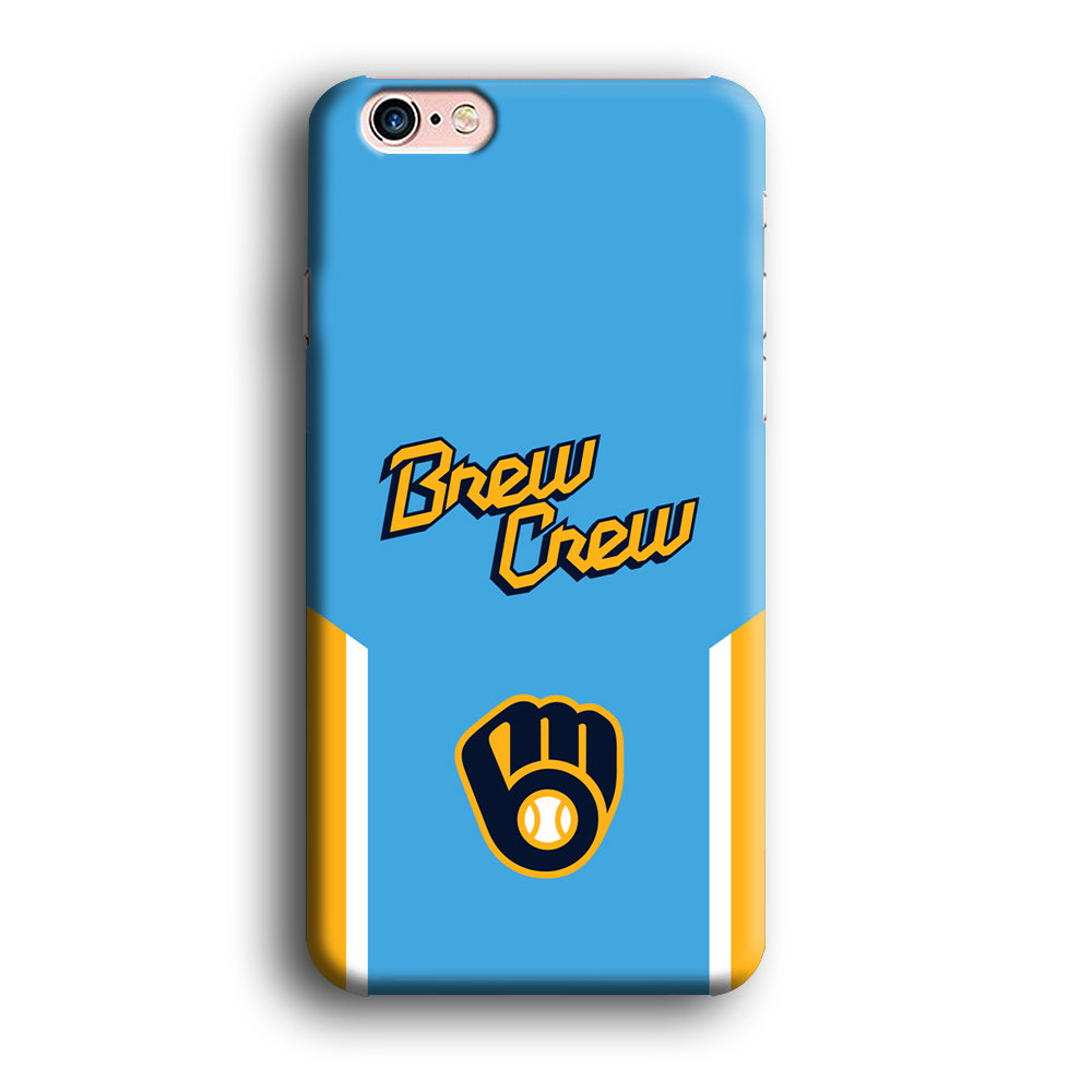 Milwaukee Brewers Brew Crew Jersey iPhone 6 Plus | 6s Plus Case