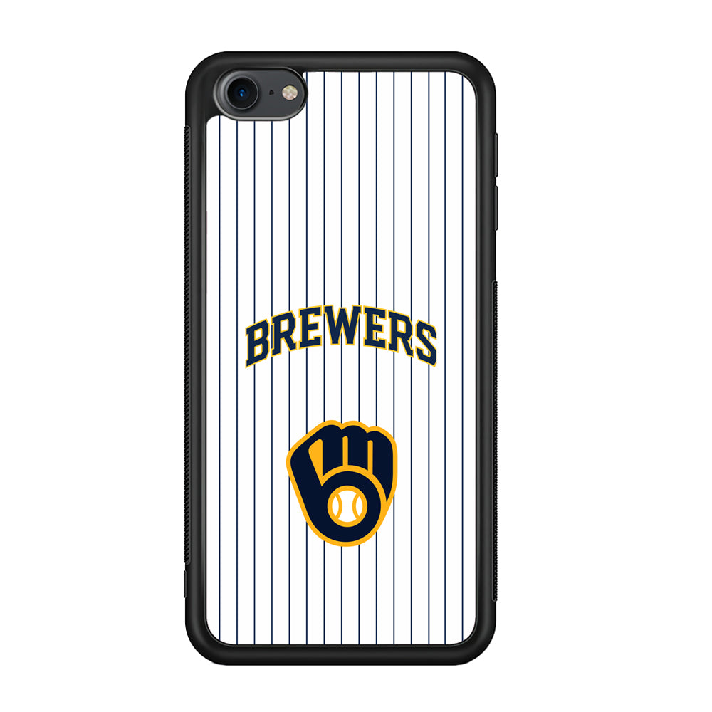 Milwaukee Brewers Shine of White iPod Touch 6 Case - Carneyforia