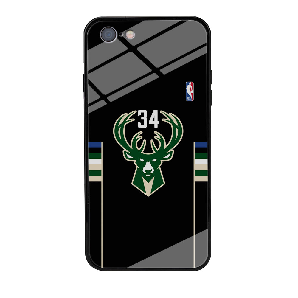 Milwaukee Bucks 34 Pride iPhone 6 Plus | 6s Plus Case