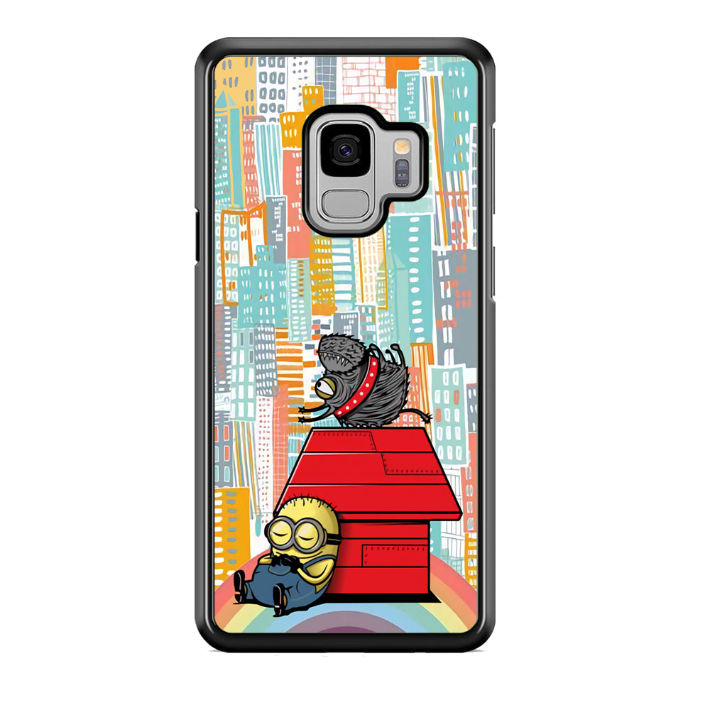 Minion City View Samsung Galaxy S9 Case