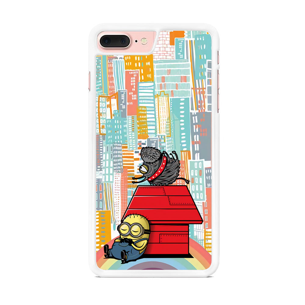 Minion City View iPhone 7 Plus Case