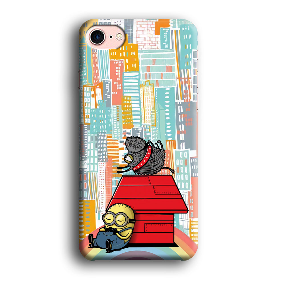 Minion City View iPhone 8 Case