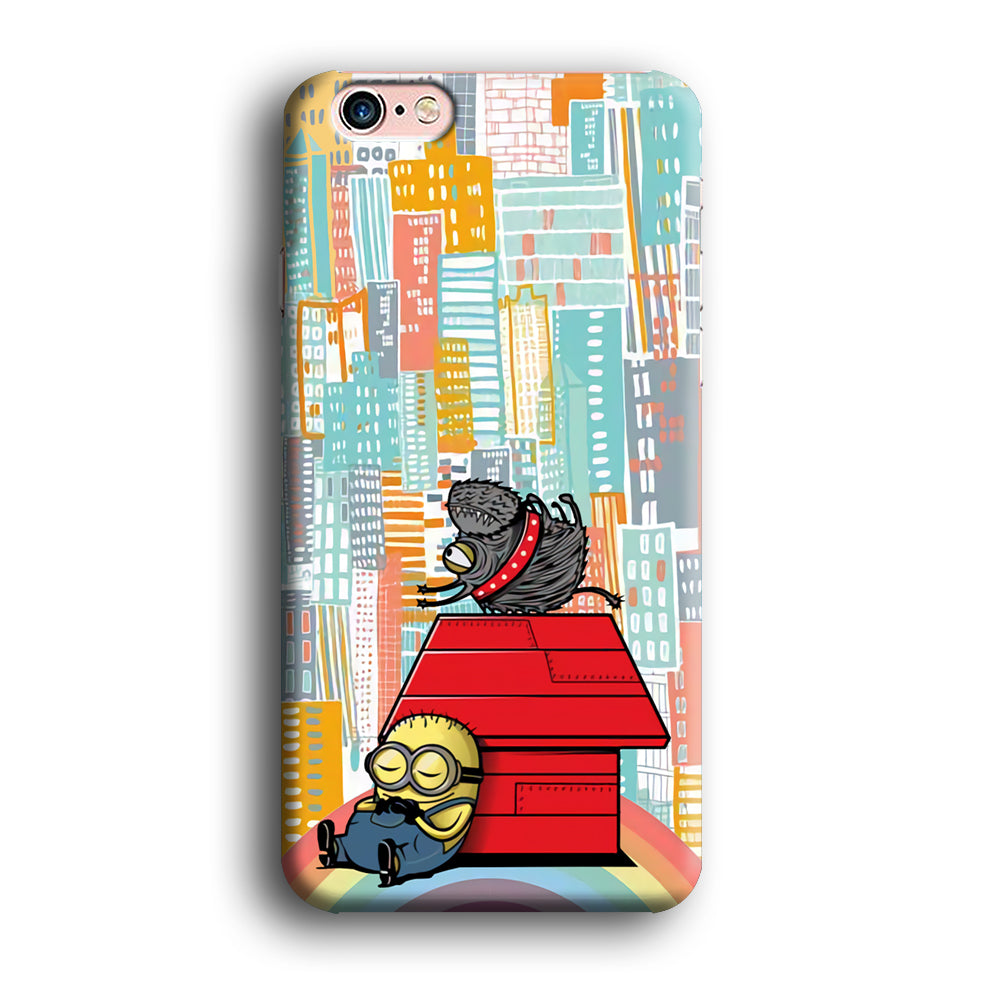 Minion City View iPhone 6 Plus | 6s Plus Case