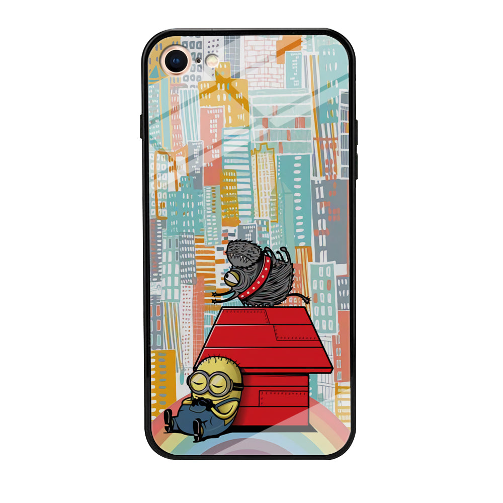 Minion City View iPhone 8 Case