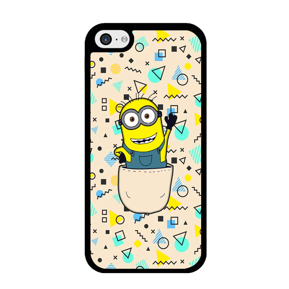 Minion Stand on The Pocket iPhone 5 | 5s Case - Carneyforia