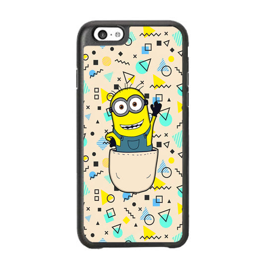 Minion Stand on The Pocket iPhone 6 Plus | 6s Plus Case