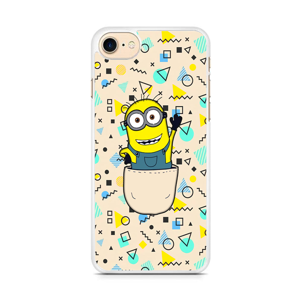 Minion Stand on The Pocket iPhone 8 Case