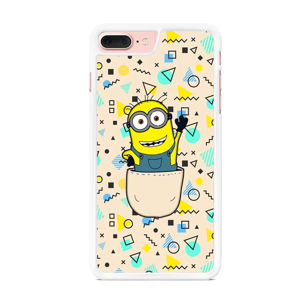 Minion Stand on The Pocket iPhone 7 Plus Case