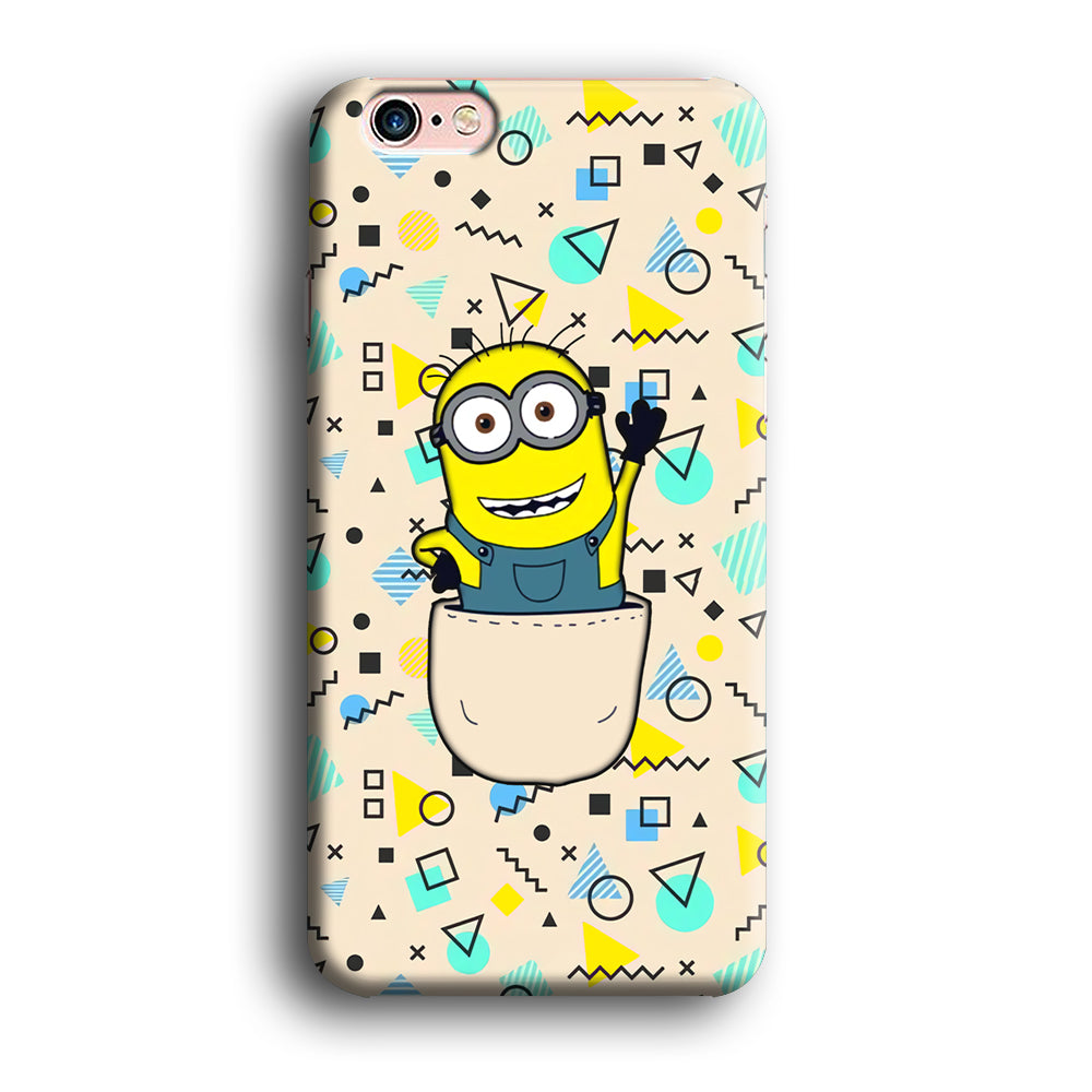 Minion Stand on The Pocket iPhone 6 Plus | 6s Plus Case
