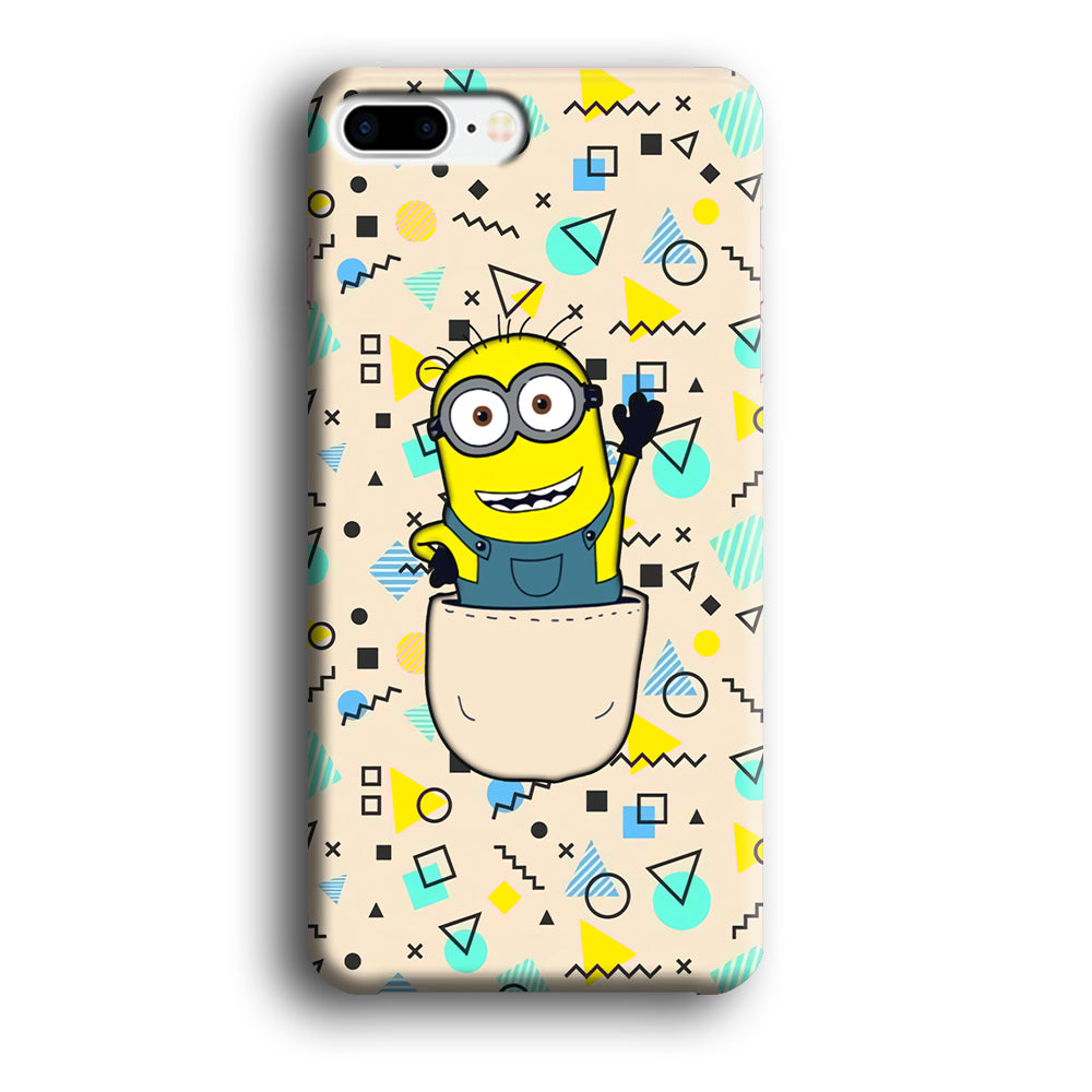 Minion Stand on The Pocket iPhone 7 Plus Case