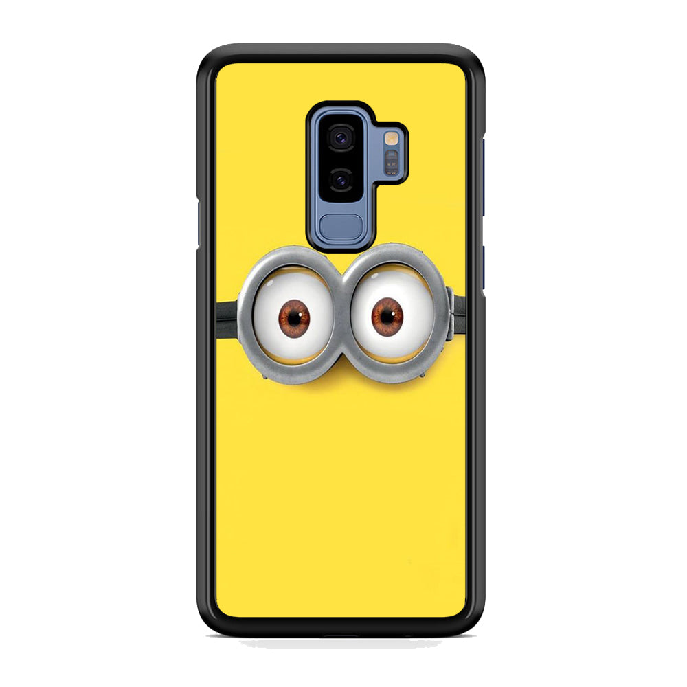 Minions Eyeglasses Samsung Galaxy S9 Plus Case