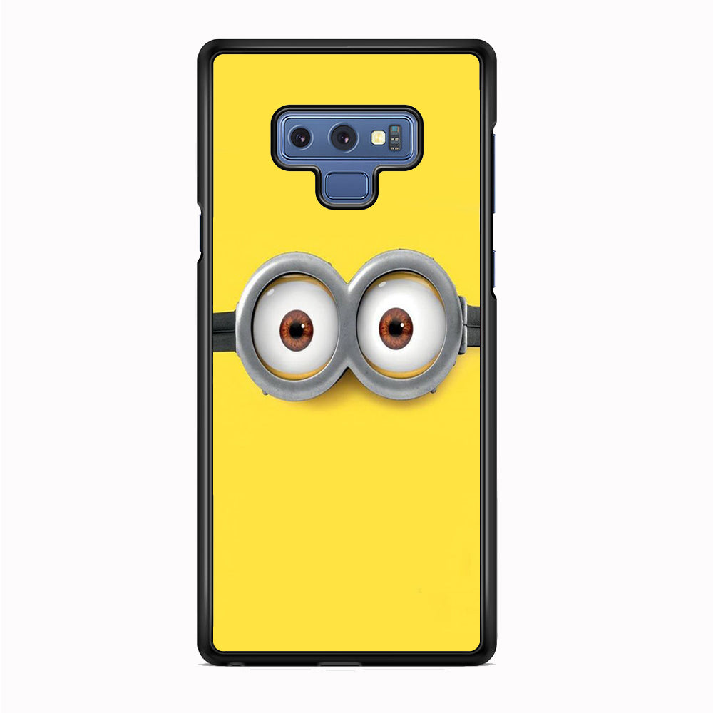 Minions Eyeglasses Samsung Galaxy Note 9 Case