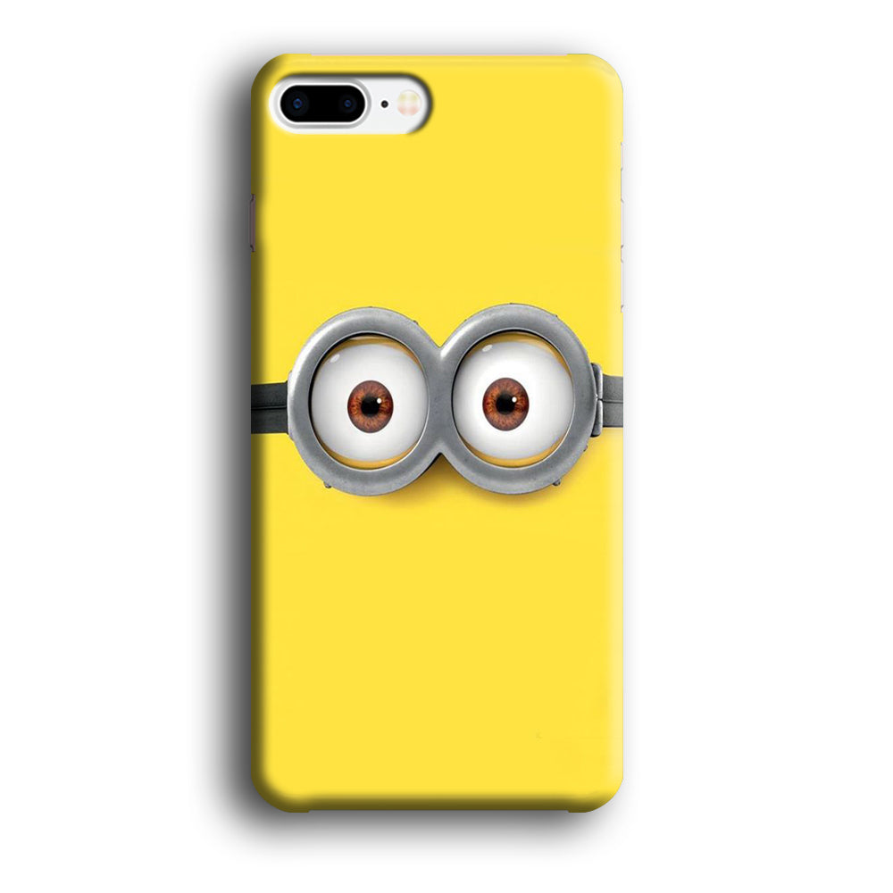 Minions Eyeglasses iPhone 8 Plus Case