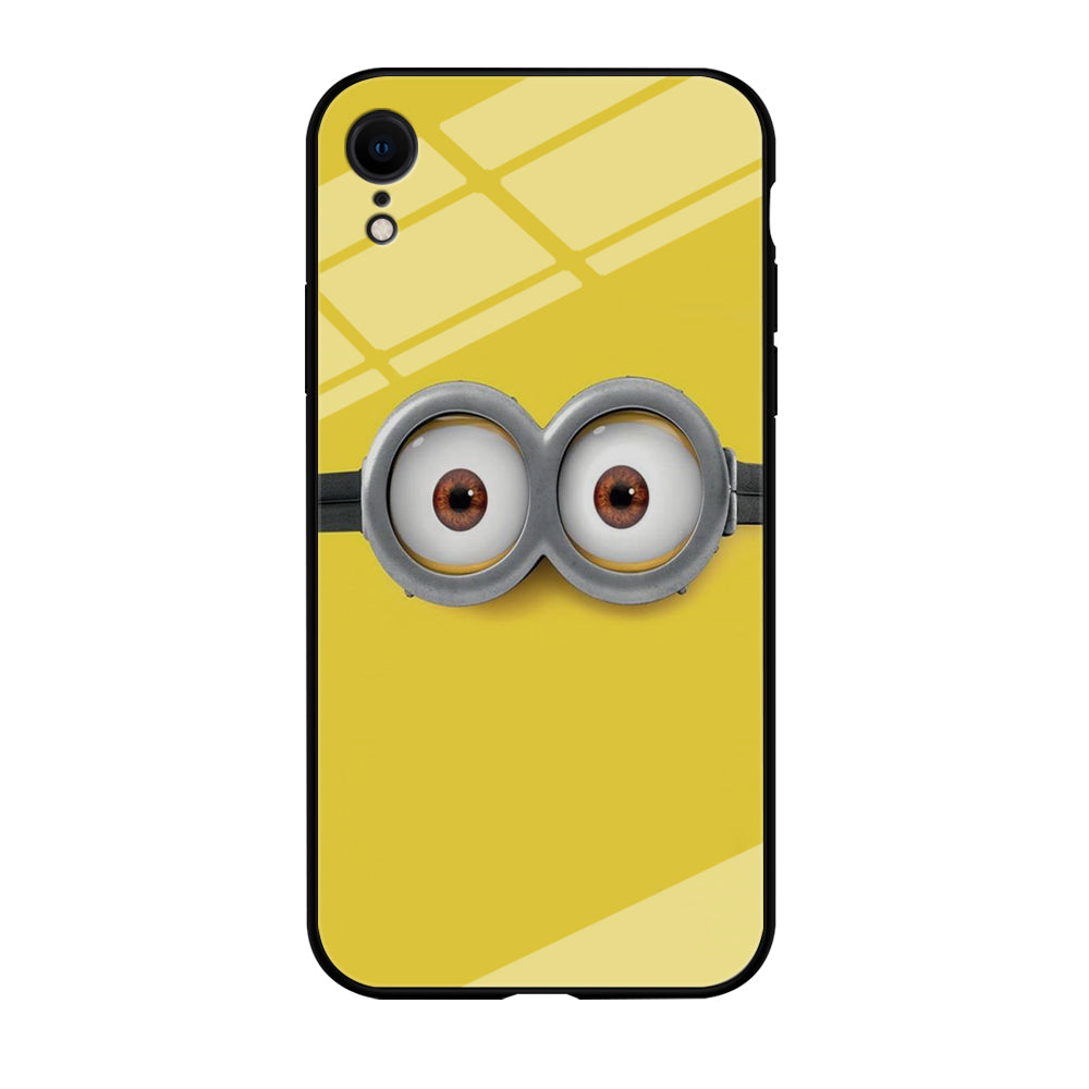 Minions Eyeglasses iPhone XR Case