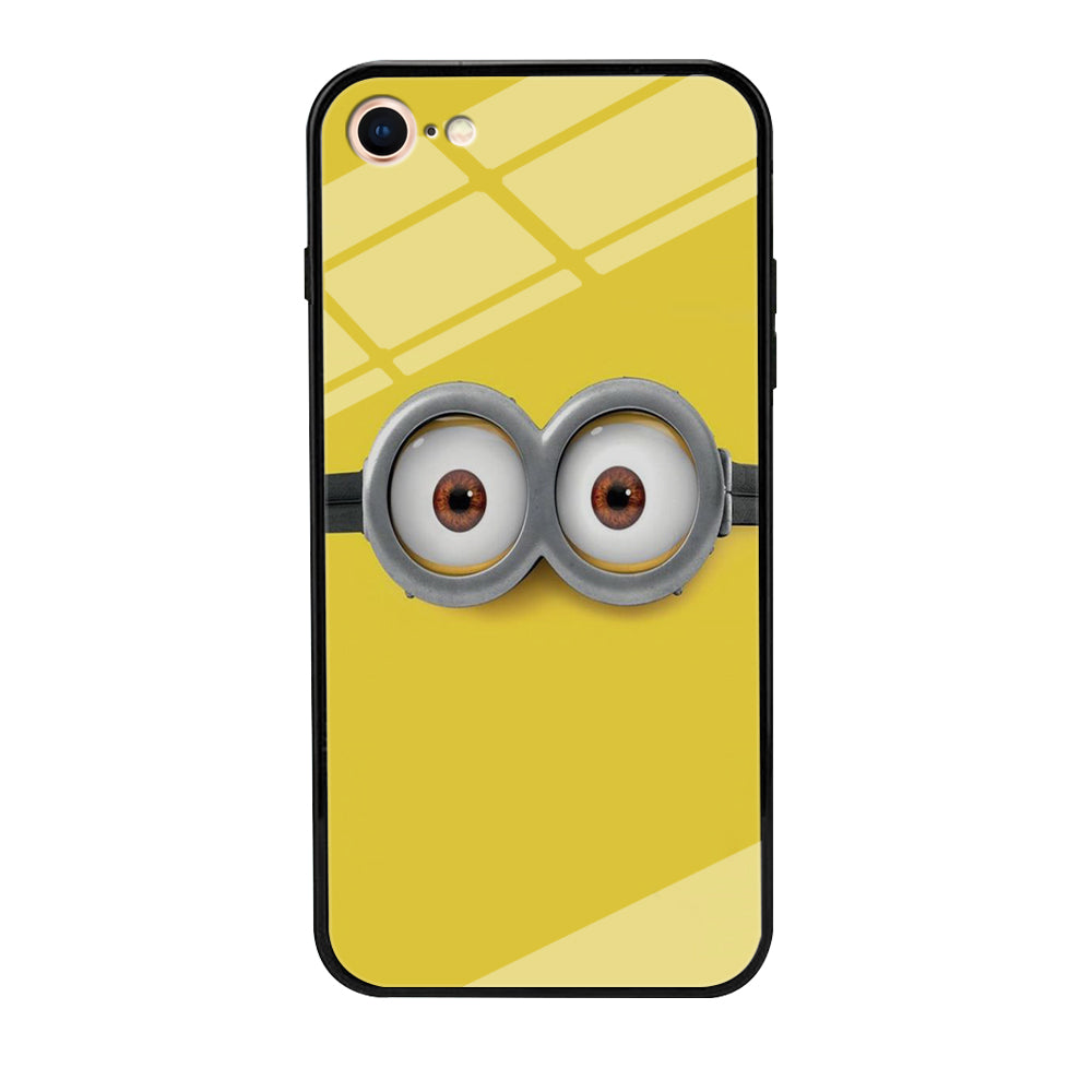 Minions Eyeglasses iPhone 8 Case