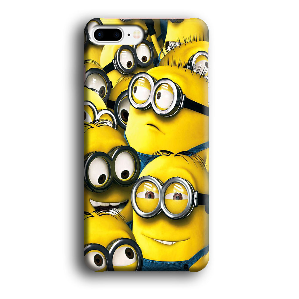 Minions Gather Around iPhone 7 Plus Case
