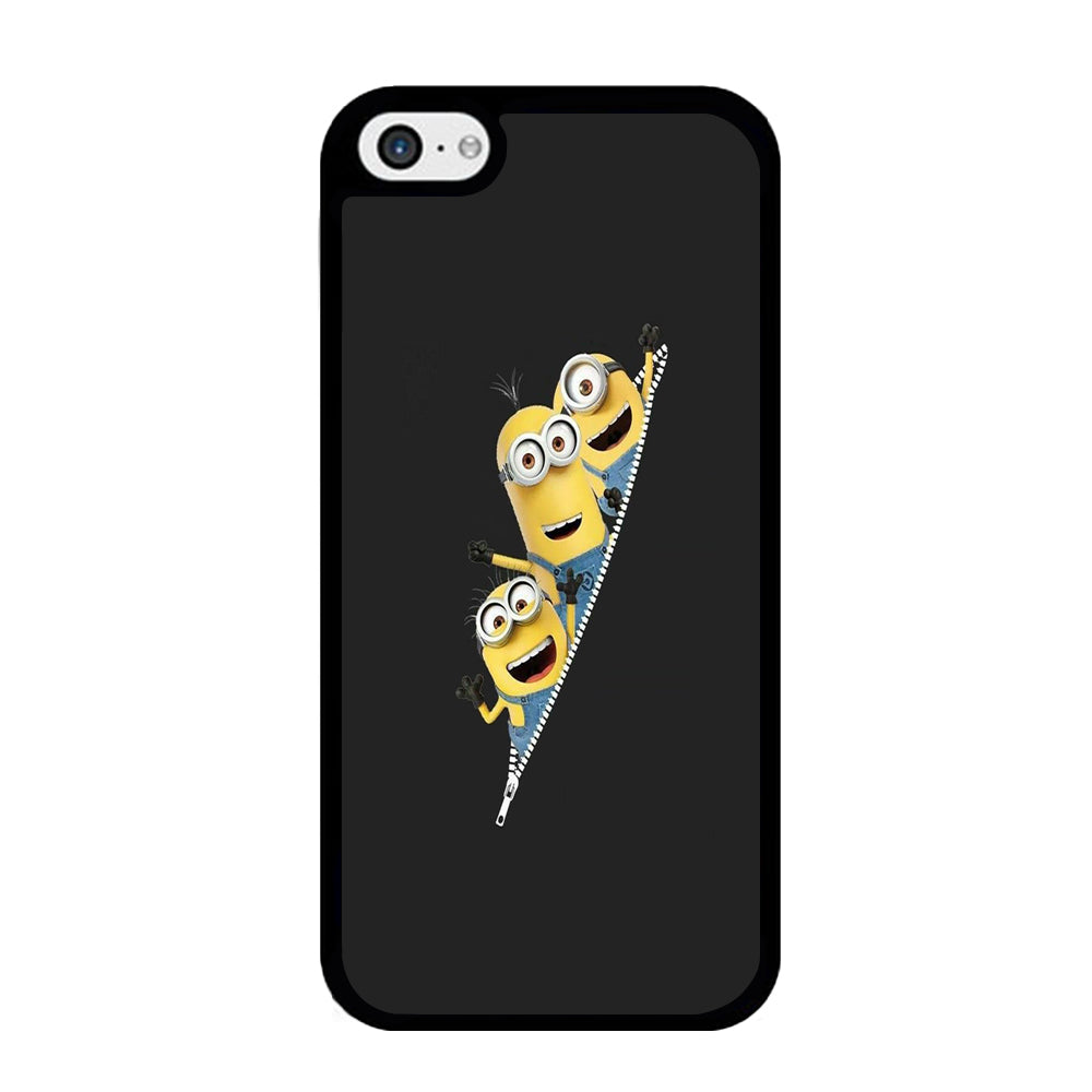 Minions Grey Zip iPhone 5 | 5s Case - Carneyforia