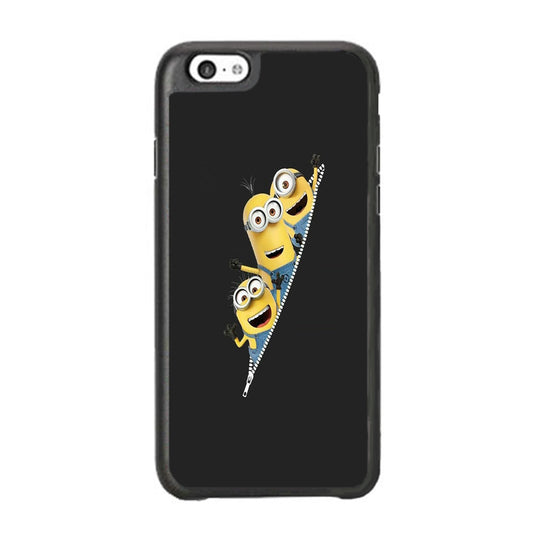 Minions Grey Zip iPhone 6 Plus | 6s Plus Case