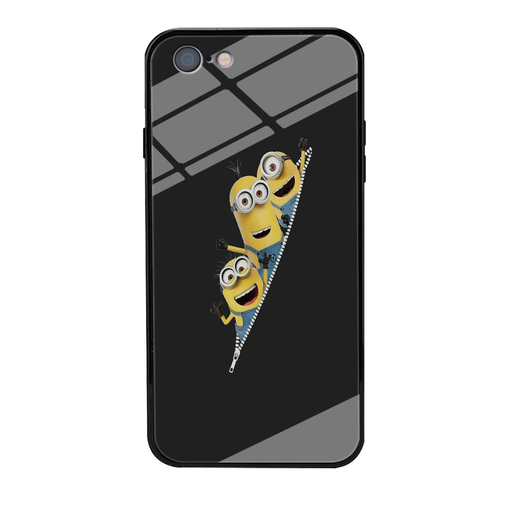 Minions Grey Zip iPhone 6 Plus | 6s Plus Case