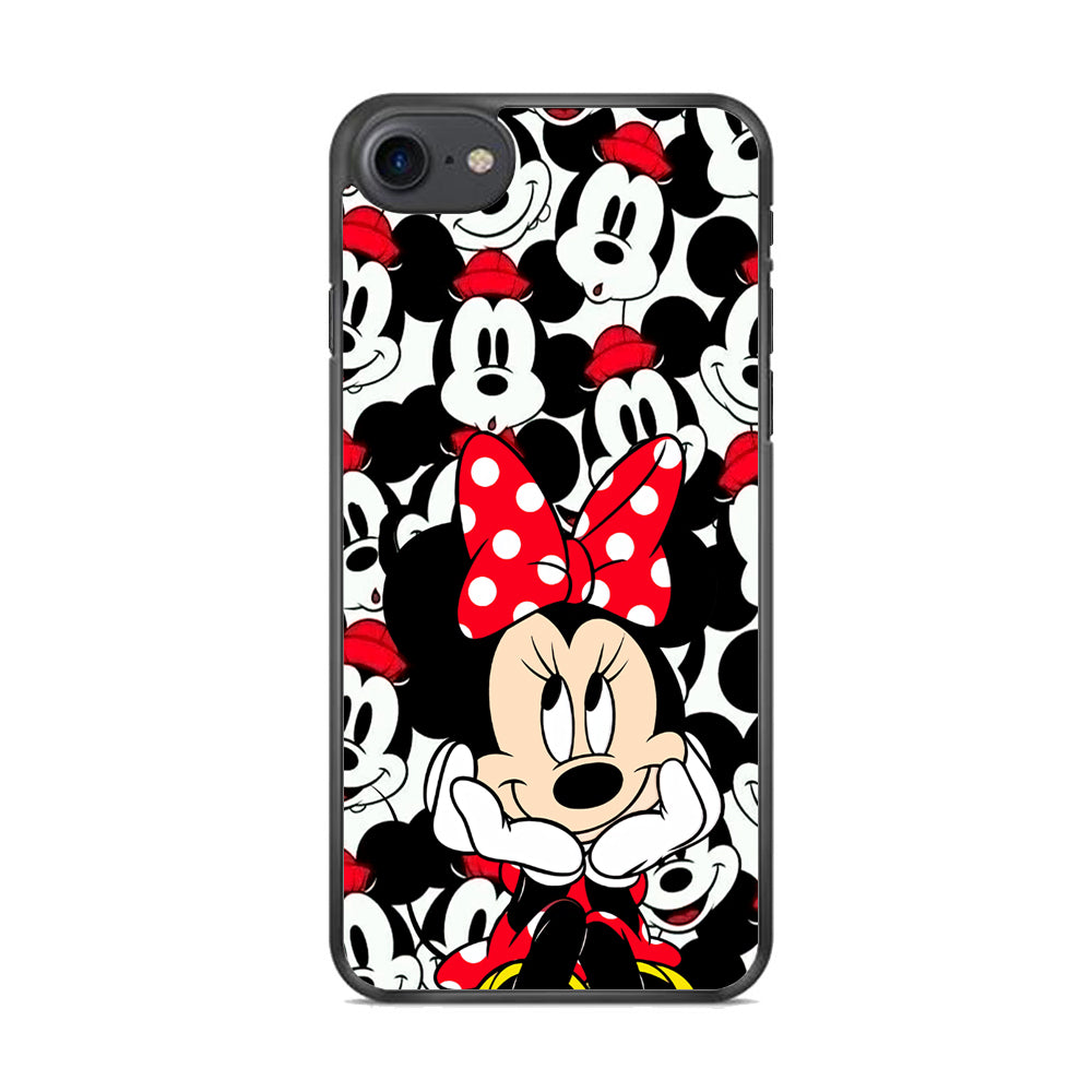 Minnie Mouse Beautiful with You iPhone 8 Case