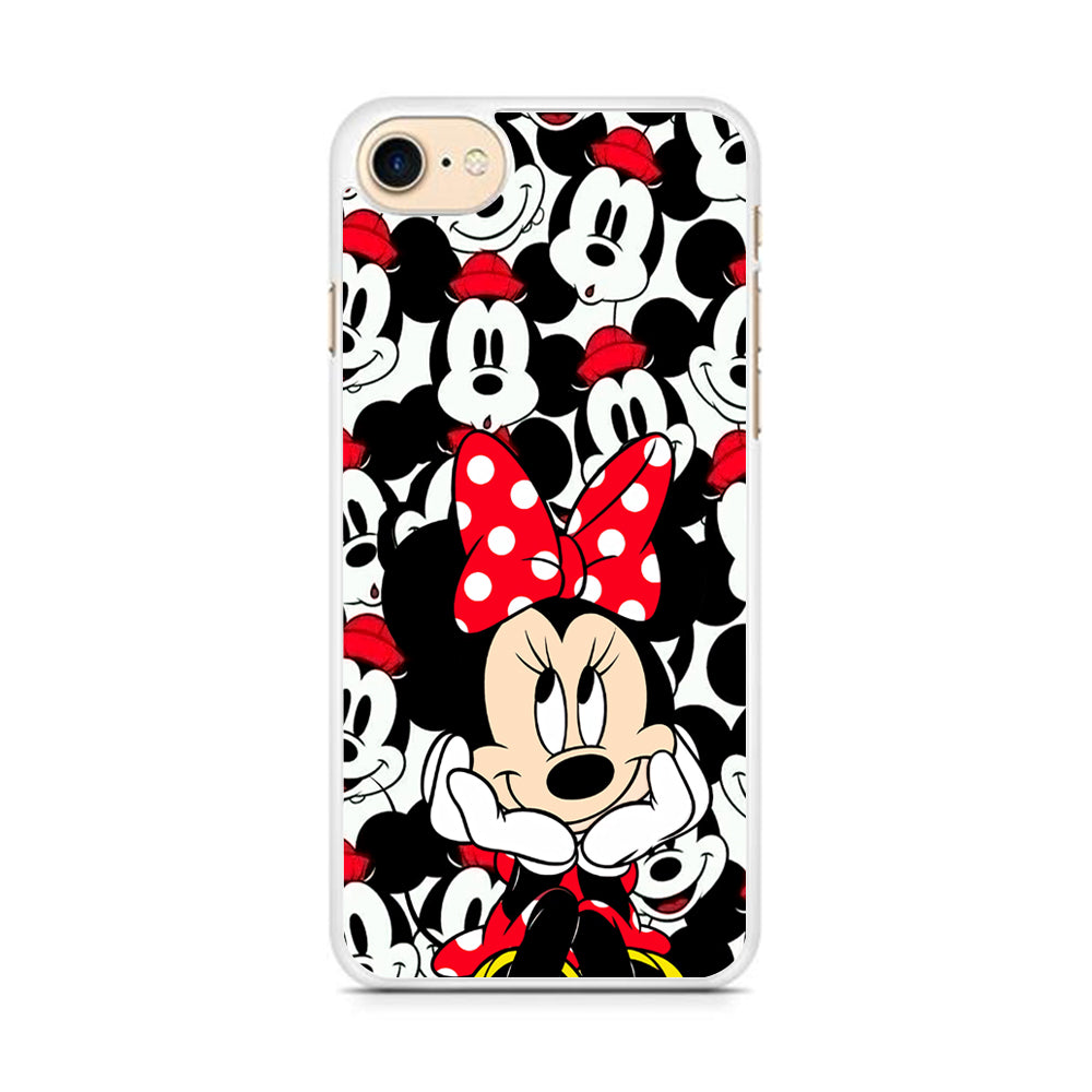 Minnie Mouse Beautiful with You iPhone 8 Case