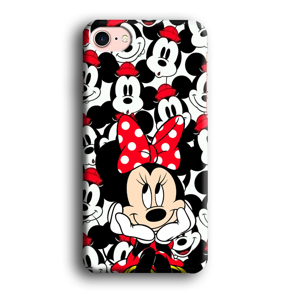 Minnie Mouse Beautiful with You iPhone 8 Case