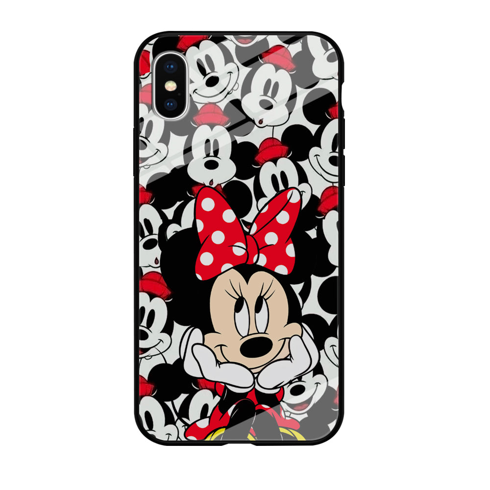Minnie Mouse Beautiful with You iPhone XS MAX Case