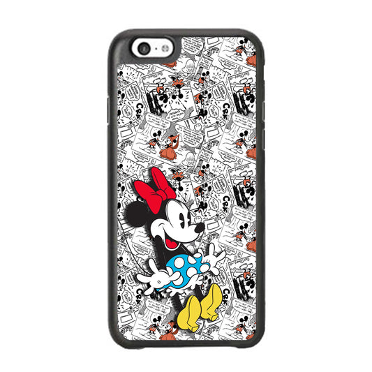 Minnie Mouse Time of Rejoice iPhone 6 Plus | 6s Plus Case