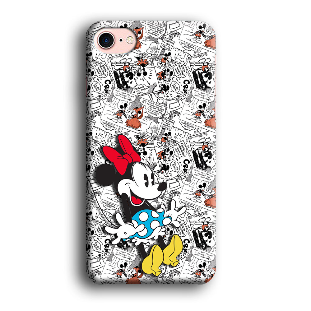 Minnie Mouse Time of Rejoice iPhone 8 Case