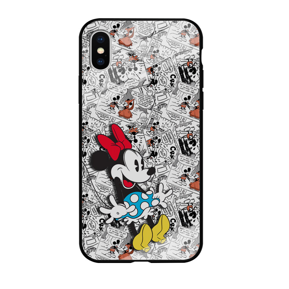 Minnie Mouse Time of Rejoice iPhone XS MAX Case