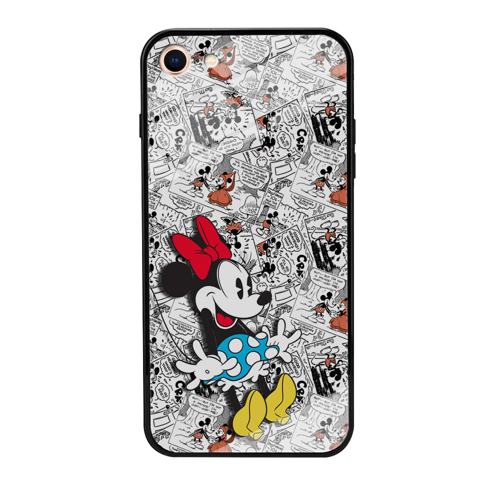 Minnie Mouse Time of Rejoice iPhone 8 Case