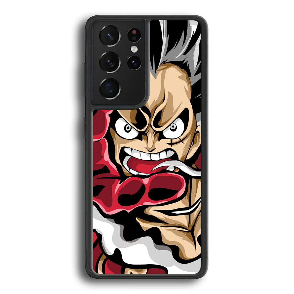 Monkey D Luffy Gear 4 Samsung Galaxy S21 Ultra Case - Carneyforia