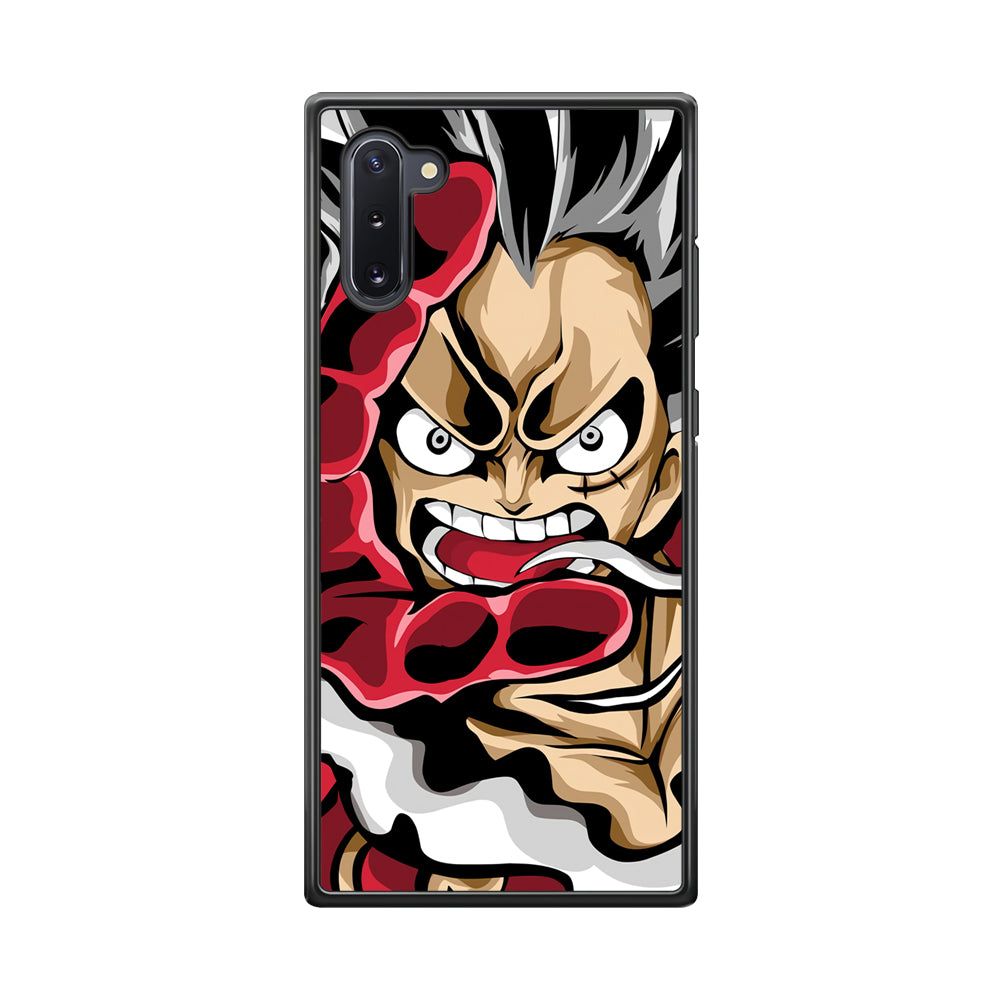 Monkey D Luffy Gear 4 Samsung Galaxy Note 10 Case