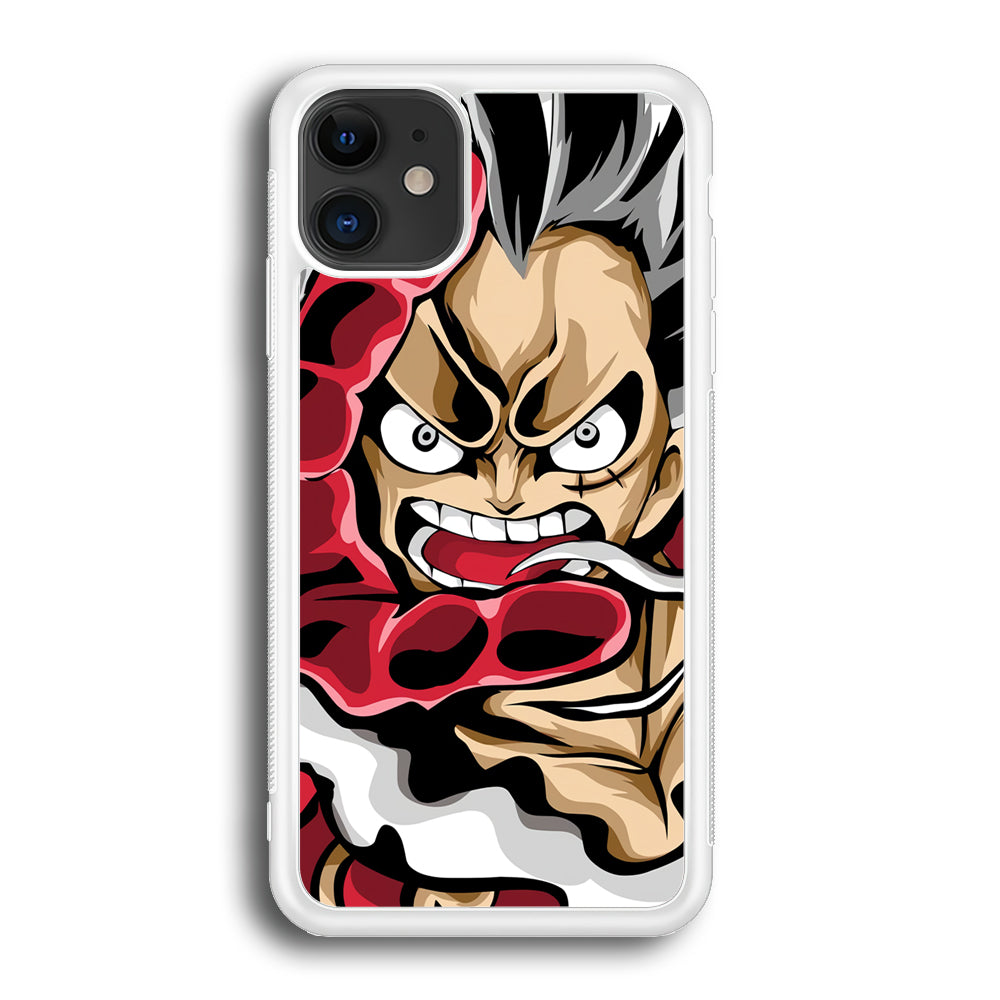 Monkey D Luffy Gear 4 iPhone 12 Case