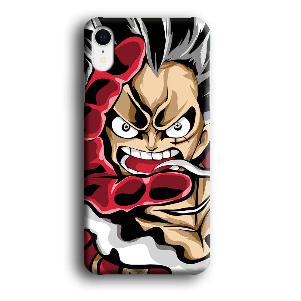 Monkey D Luffy Gear 4 iPhone XR Case