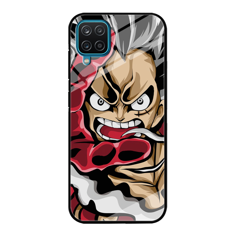 Monkey D Luffy Gear 4 Samsung Galaxy A12 Case