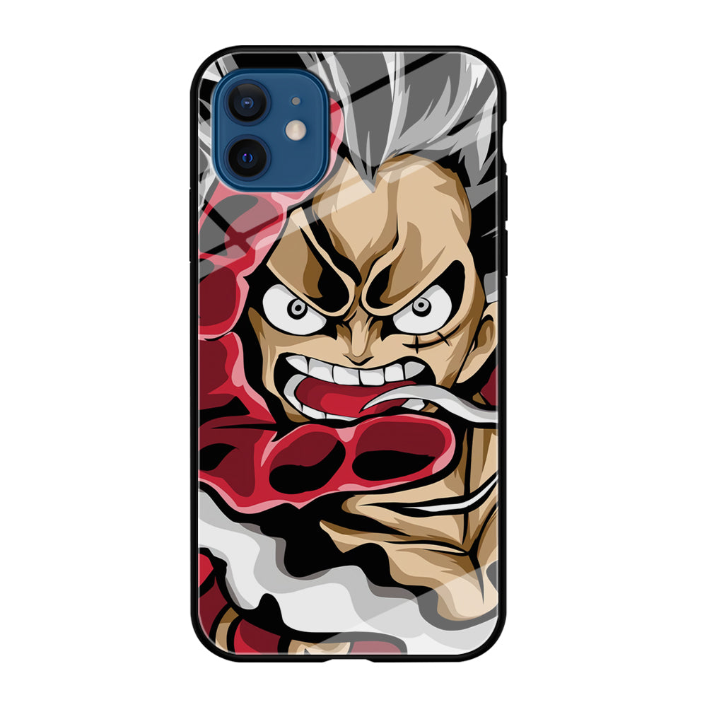 Monkey D Luffy Gear 4 iPhone 12 Case