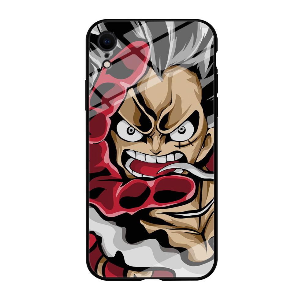 Monkey D Luffy Gear 4 iPhone XR Case