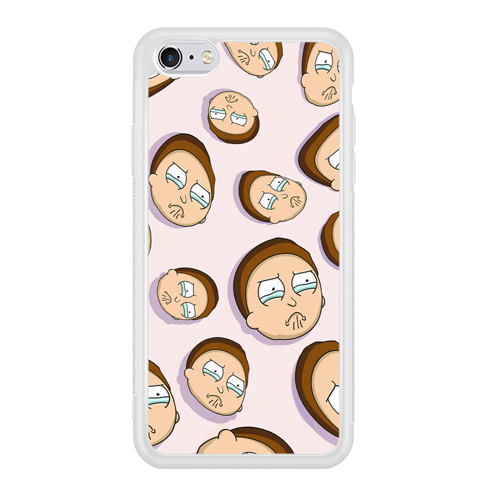 Morty Cry Head Doodle iPhone 6 Plus | 6s Plus Case