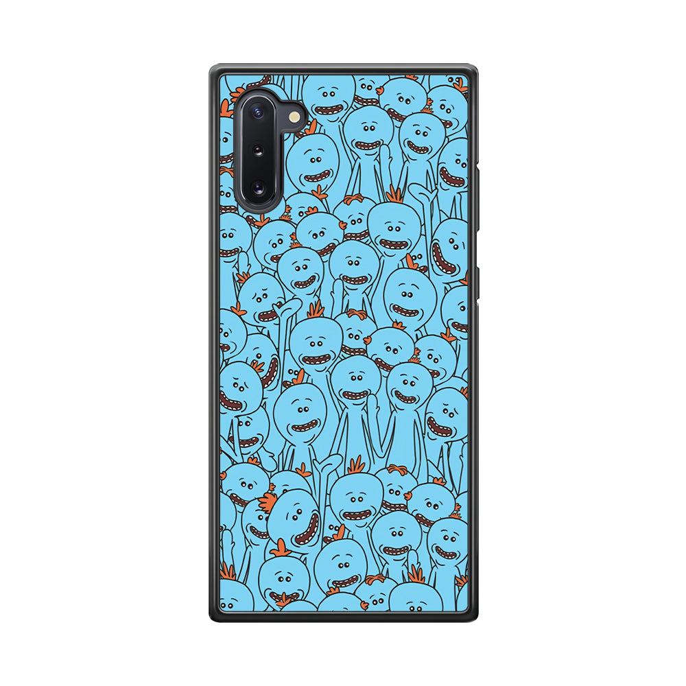 Mr Meeseeks Doodle Samsung Galaxy Note 10 Case