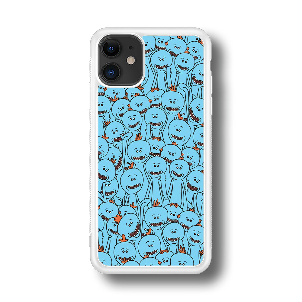 Mr Meeseeks Doodle iPhone 11 Case