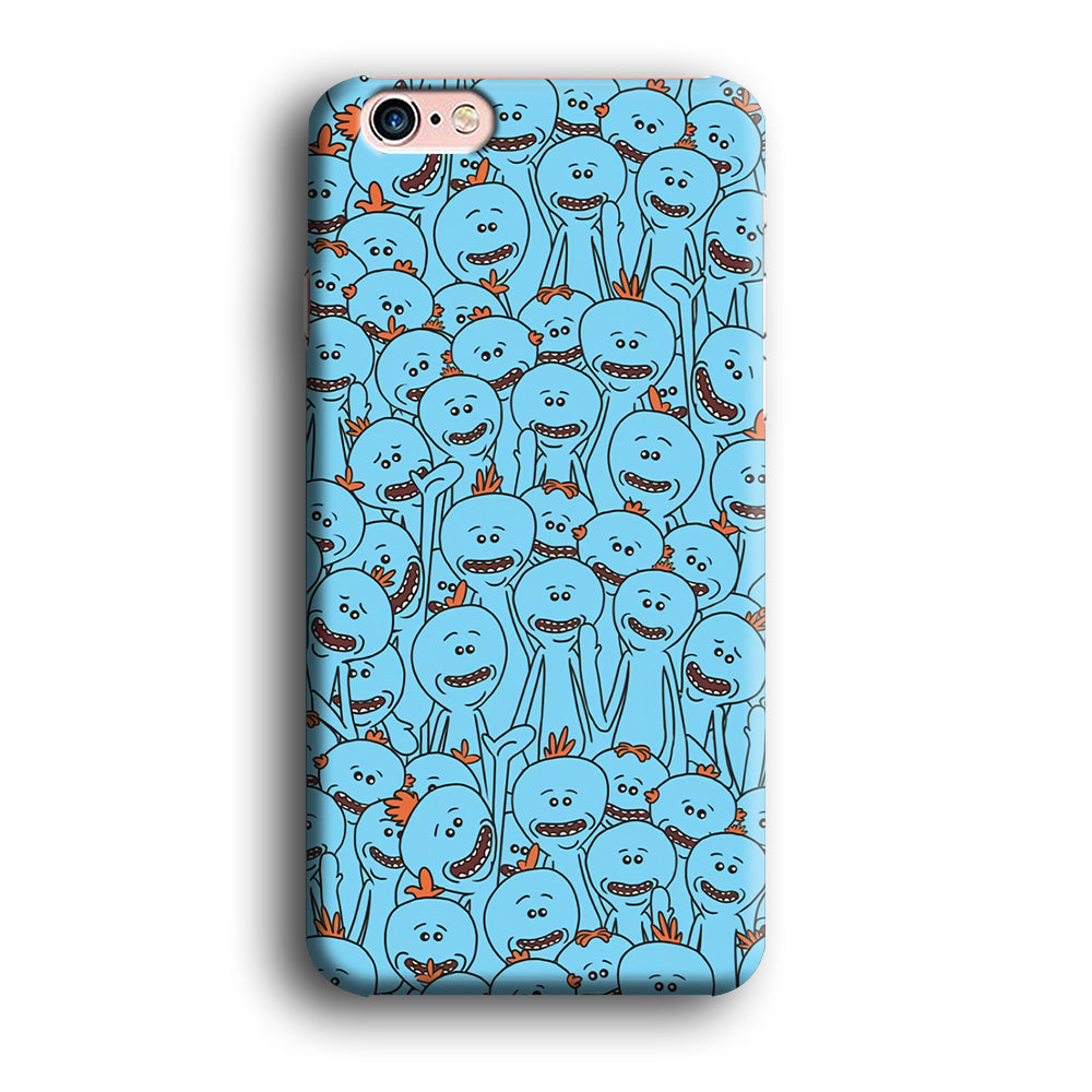 Mr Meeseeks Doodle iPhone 6 Plus | 6s Plus Case