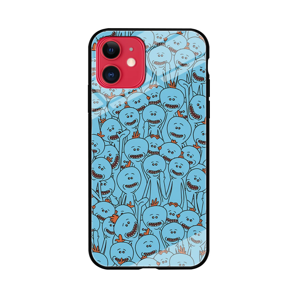 Mr Meeseeks Doodle iPhone 11 Case