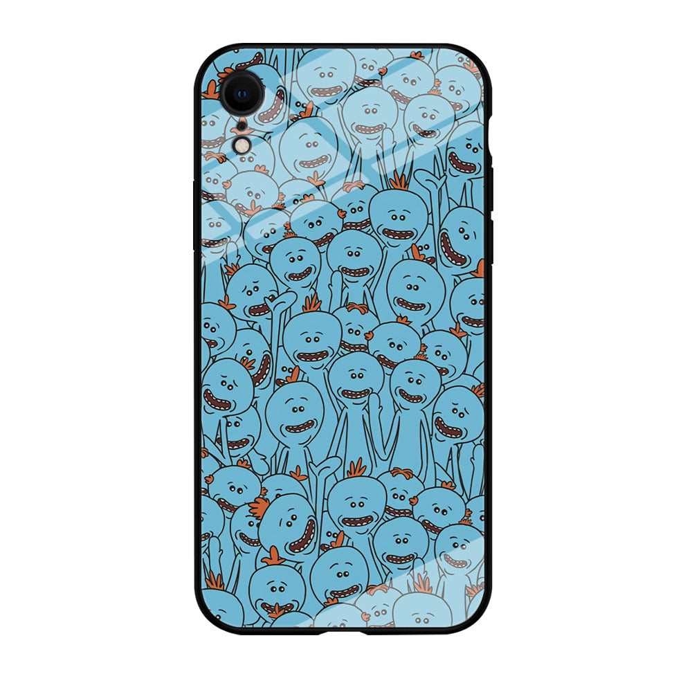 Mr Meeseeks Doodle iPhone XR Case