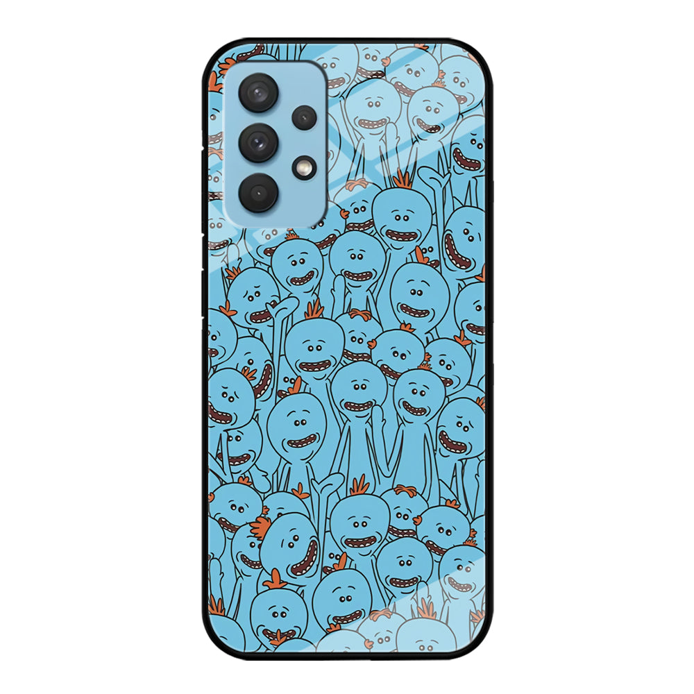 Mr Meeseeks Doodle Samsung Galaxy A32 Case