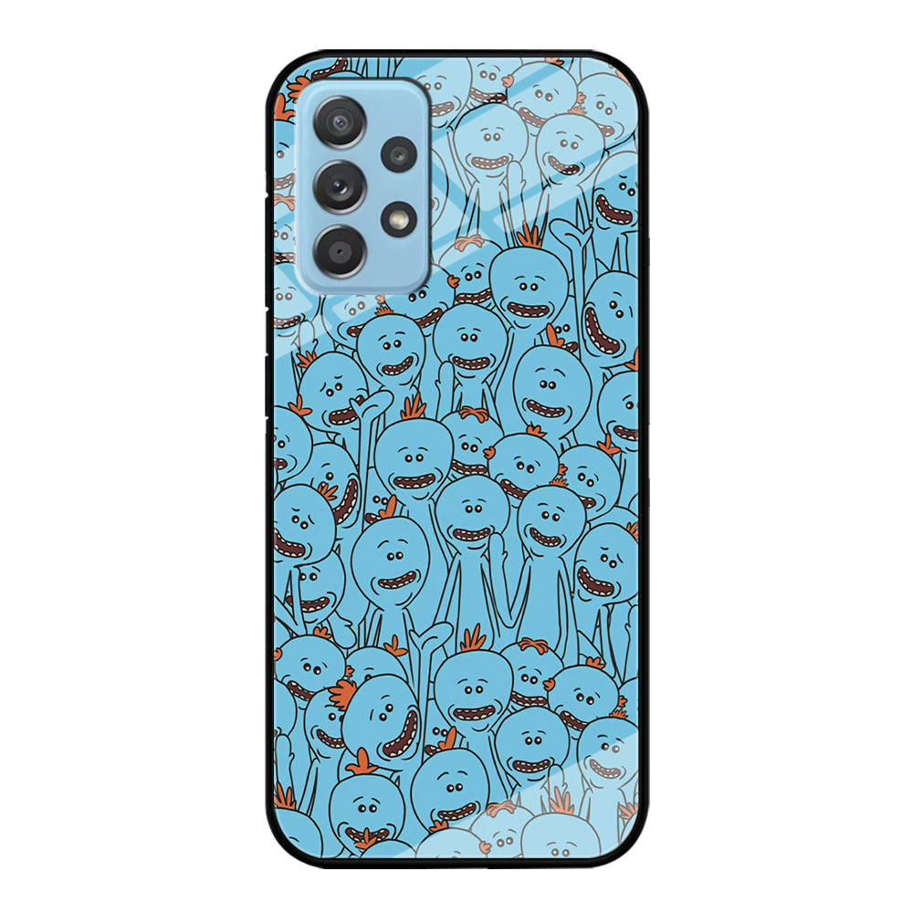 Mr Meeseeks Doodle Samsung Galaxy A52 Case