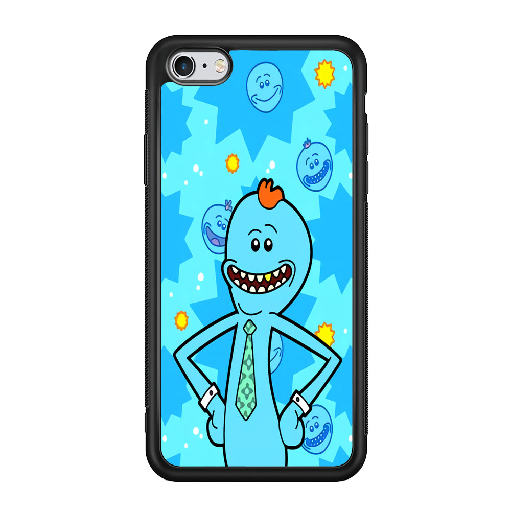 Mr Meeseeks Smile iPhone 6 Plus | 6s Plus Case