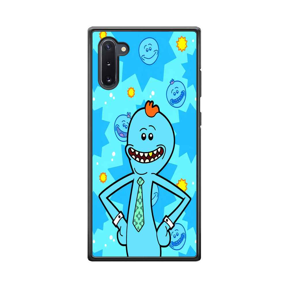 Mr Meeseeks Smile Samsung Galaxy Note 10 Case