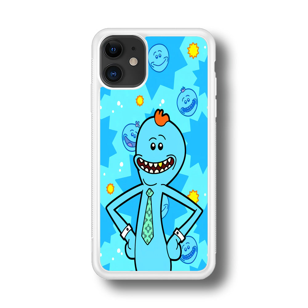 Mr Meeseeks Smile iPhone 11 Case