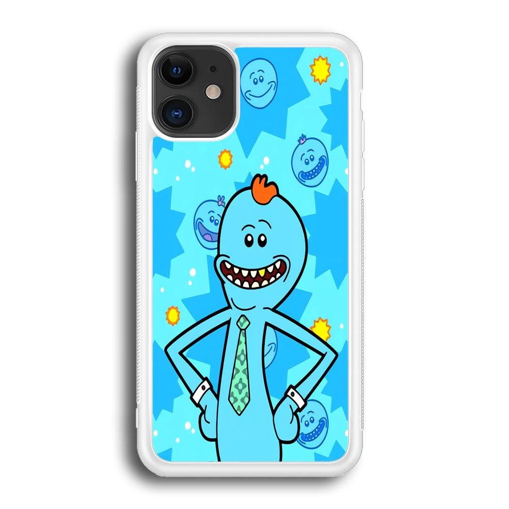 Mr Meeseeks Smile iPhone 12 Case